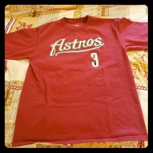 Houston Astros kazuo matsui name number shirt